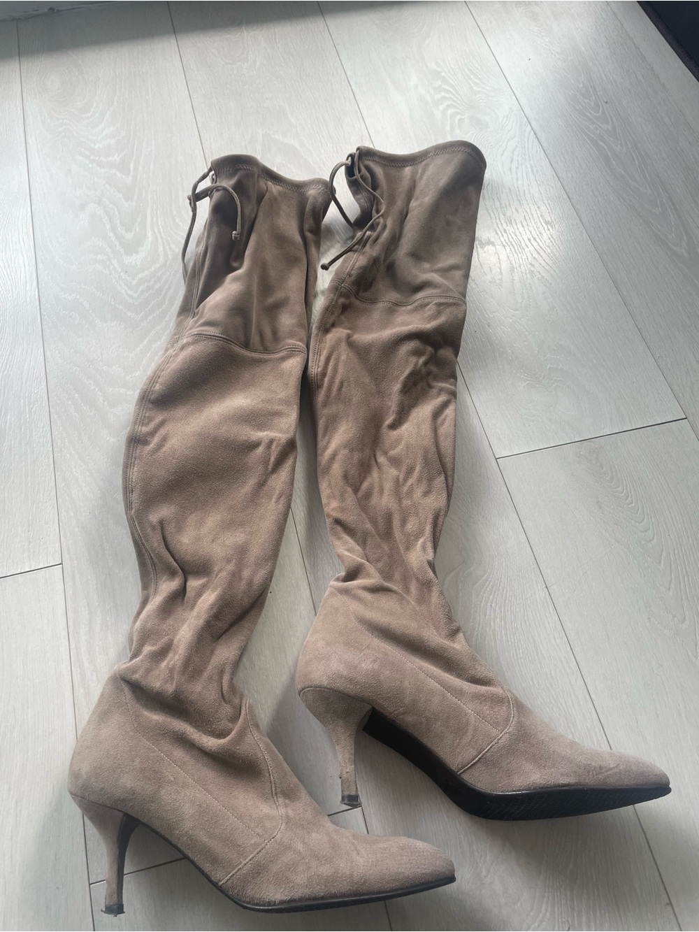 Stuart Weitzman Over the Knee Size 8